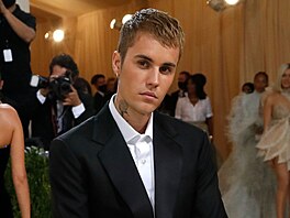 Justin Bieber na Met Gala (New York, 13. záí 2021)