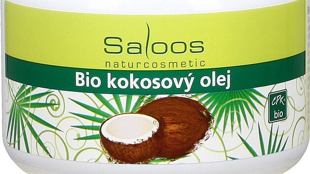 Bio kokosov olej Saloos, lisovan za studena, vlasy dlouhodob vyivuje,...