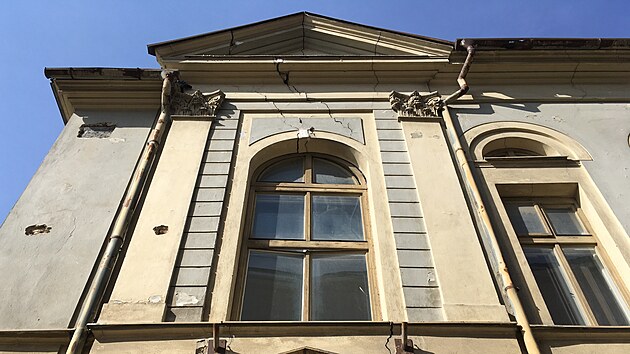 Ch�traj�c� prost�jovsk� synagoga