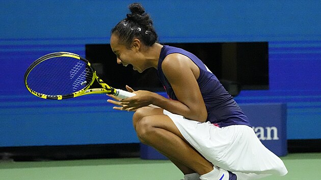 Kanaanka Leylah Fernandezov slav postup do finle US Open.