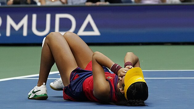 Britka Emma Raducanuov slav triumf na grandslamovm US Open.