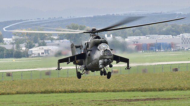 Mi-24/35 na Dnech NATO v Ostrav