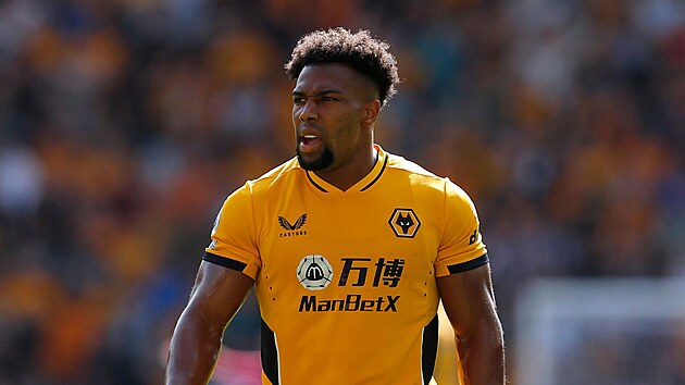 Adama Traor z Wolverhamptonu.