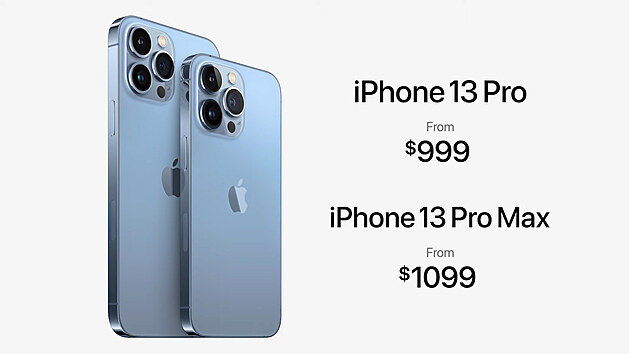 Apple iPhone 13 Pro a 13 Pro Max