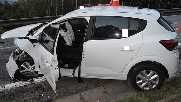 V dacii se zranila idika i spolujezdec.