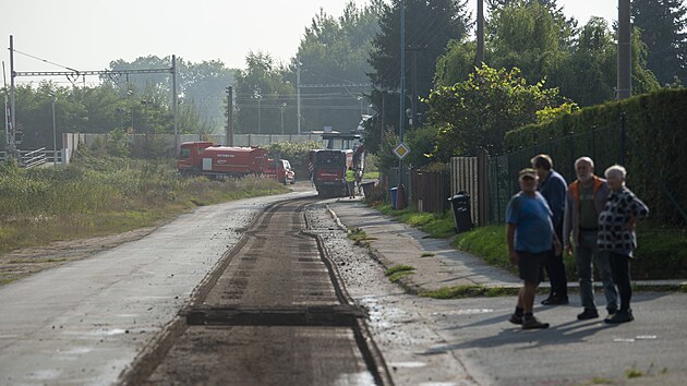 V Kojic�ch na Pardubicku v pond�l� za�ala stavba obchvatu.