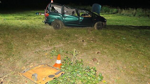 Tragick� nehoda na T�ebo�sku.