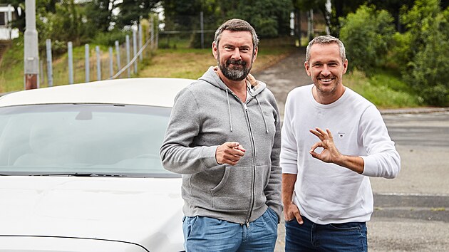 Emanuele Ridi v po�adu Limuz�na s M�rou Hejdou (z���, 2021)