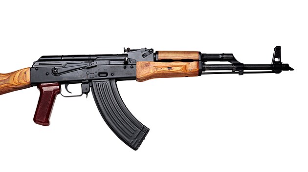 Útočná puška AK-47 přezdívaná kalašnikov má na svědomí miliony životů po celém světě.