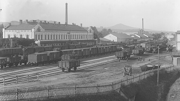 �il� ruch ve stanici Rumburk na po��tku 20. stolet�