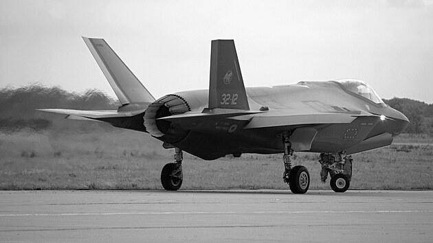 Letoun F-35 Lightning II dorazil 17. září 2021 na Dny NATO.