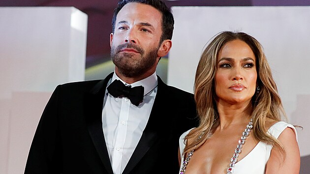 Ben Affleck a Jennifer Lopezov (Bentky, 10. z 2021)