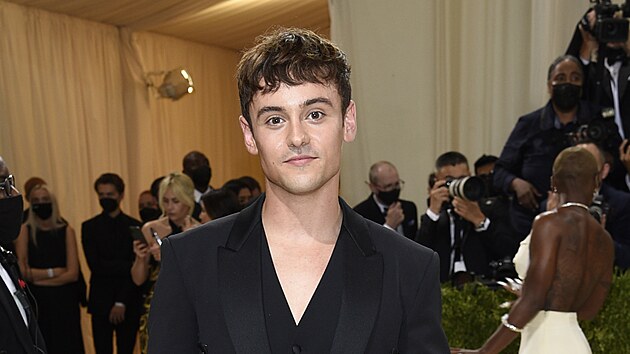 Tom Daley na Met Gala (New York, 13. z 2021)