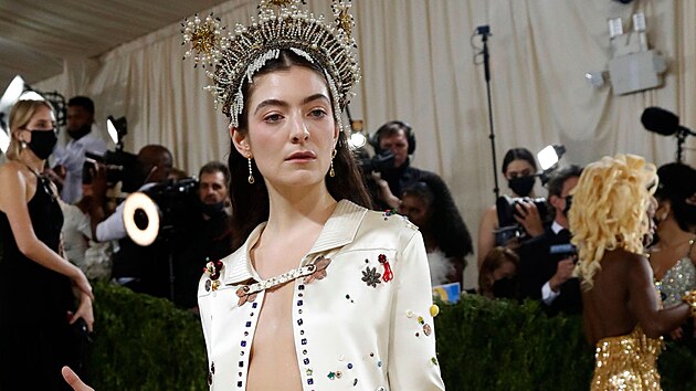 Lorde na Met Gala (New York, 13. z 2021)