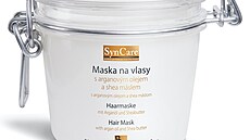 Ptiminutová vlasová maska SynCare s arganovým olejem vlasy chrání ped...
