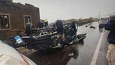 Italský ostrov Pantelleria zasáhlo tornádo a zabilo dva lidi, auta létala...