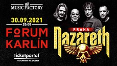 Koncert kapely Nazareth