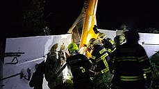 V sobotu večer spadl malý letoun na Českolipsku. (18. září 2021) | na serveru Lidovky.cz | aktuální zprávy