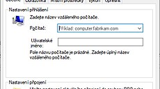 Program pro vzdálené pipojení PC