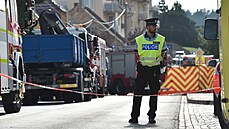 Koryčany na Kroměřížsku otřásla exploze rodinného domu. Výbuch zranil... | na serveru Lidovky.cz | aktuální zprávy