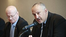 Bývalý �editel izraelského Mosadu Dani Jatom zahájil v Praze �innost Centra pro...