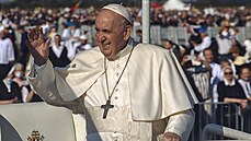 Papež František přijíždí do Šaštína na Slovensku, kde se mší rozloučí s touto... | na serveru Lidovky.cz | aktuální zprávy