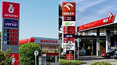 Teď však značka Benzina končí. V září 2021 mateřská společnost PKN Orlen...