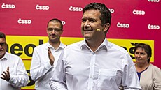 Oficiální slavnostní zahájení kampaně ČSSD, na kterém strana představila své...