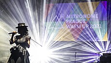 11.9.2021, PRAHA, VÝSTAVIT HOLEOVICE. Metronome Warm Up 2021 na Výstaviti...