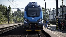 Nová vlaková souprava, která zane jezdit mezi Ostravou, Frýdkem-Místkem,...