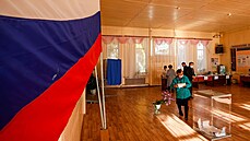Očekává se, že v ruských volbách opět zvítězí vládní strana Jednotné Rusko....
