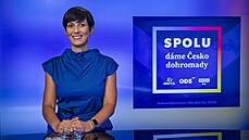 Hostem Rozst�elu je Markéta Pekarová Adamová, kandidátka SPOLU za TOP 09. (14....