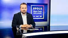 Marian Jureka éf a volební lídr KDU-SL v diskusním poadu Rozstel  (15. 9....