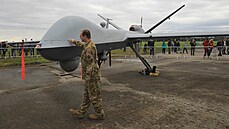 Na akci do Mošnova dorazil také největší dron americké armády MQ-9 Reaper. (18.... | na serveru Lidovky.cz | aktuální zprávy