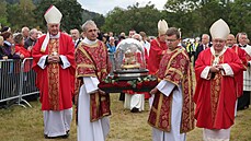 Národní svatoludmilská pouť je letošním vyvrcholením oslav Roku svaté Ludmily v...