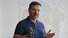 Radek Koten, lídr SPD do parlamentních voleb na Vysoin.