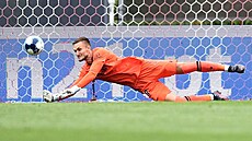 Matou� Trmal v dresu Vitórie Guimaraes.