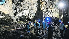 Nav�tívit m��ete unikátní hornické dílo v Kru�ných horách ve �tole Johannes