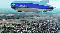 Na palub� je místo pro deset lidí a také toaleta.