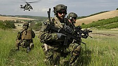 Výcvik eských voják v záí 2021