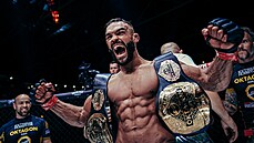 Dva tituly u� má. A chce t�etí. Slovenský MMA zápasník Ivan Buchinger.
