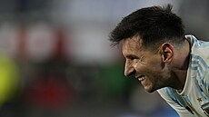 Argentinec Lionel Messi v zápase jihoamerického ampionátu s Bolívií.