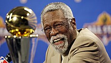 Bill Russell na archivním snímku z roku 2009