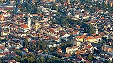 Centrum Doma�lic letecky. (8. 9. 2021)