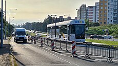 Projekt tramvajové trati na plzeské sídlit Vinice propaguje neobvykle Správa...