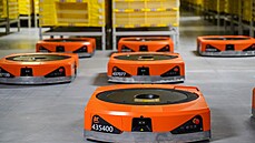 Robotická jednotka Amazon