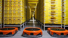 Robotická jednotka Amazon