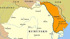 Bolševici se před 100 lety přetahovali s Rumunskem o Besarábii