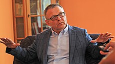 Lubomír Zaorálek v Moravskoslezském kraji vede kandidátku sociálních demokratů.