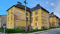Krnovské bytové domy z vylouené lokality Mánesova, Vrchlického a Alova pjdou...